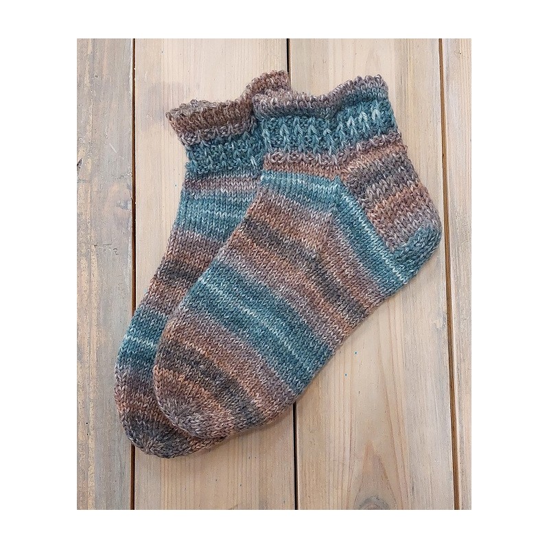 Lyhytvartiset sukat - ohje