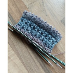 Lyhytvartiset sukat - ohje