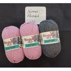 Nurmes sukkalangat ja ohje