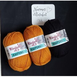 Nurmes sukkalangat ja ohje