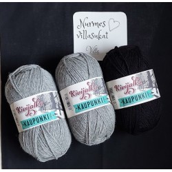 Nurmes sukkalangat ja ohje