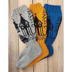 Nurmes sukkalangat ja ohje